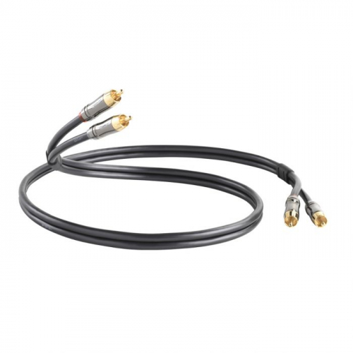 QED Performance Audio Graphite RCA lydkabel i gruppen Kabler / Analoge lydkabler hos Ljudfokus (400QE6100VAR)