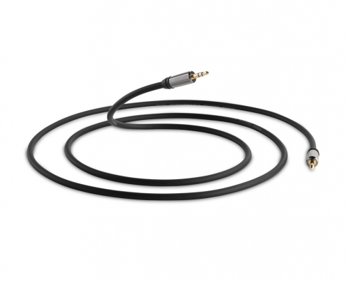 QED Performance J2J Graphite 3.5mm Aux lydkabel i gruppen Kabler / Analoge lydkabler hos Ljudfokus (400QE6502VAR)