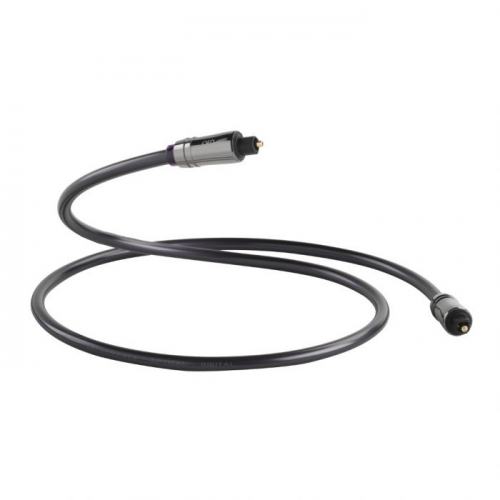 Qed Performance Optical Graphite, optisk lydkabel Toslink i gruppen Kabler / Digitale lydkabler hos Ljudfokus (400QE6600VAR)