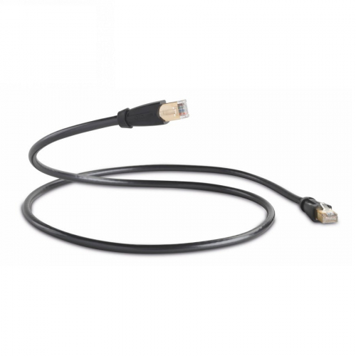 QED Performance Graphite nettverkskabel for Ethernet, 1.5 meter i gruppen Kabler / Digitale lydkabler hos Ljudfokus (400QE6801)