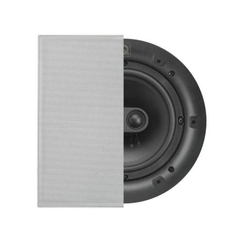 Q Acoustics Qi65S-ST fukttålig innbyggingshøyttaler for tak, single-stereo i gruppen Installasjonslyd / Innfellingshøyttalere hos Ljudfokus (400QI1160)