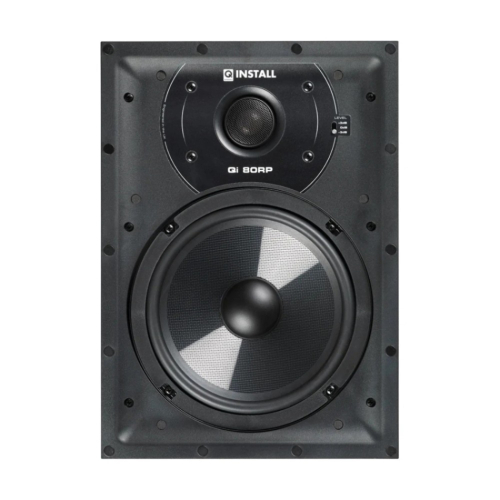Q Acoustics QI80RP innbyggingshøyttaler for vegg, stykk i gruppen Installasjonslyd / Innfellingshøyttalere hos Ljudfokus (400QI2210)