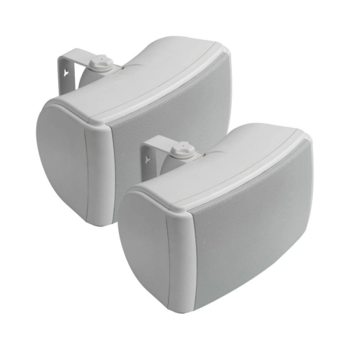 Q Acoustics Q Install QI65EW utendørshøyttalere, hvitt par i gruppen Installasjonslyd / Værbestandige høyttalere hos Ljudfokus (400QI3190)