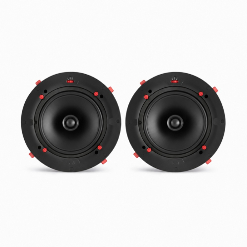 Q Acoustics QI80CE innbyggingshøyttaler for tak, par i gruppen Installasjonslyd / Innfellingshøyttalere hos Ljudfokus (400QI4210)