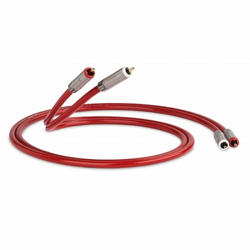 Qed Reference Audio 40 RCA lydkabel i gruppen Kabler / Analoge lydkabler hos Ljudfokus (400REF40RCA)