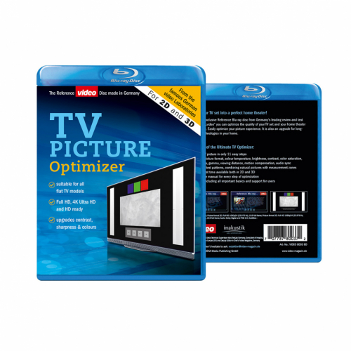 Inakustik Ultimate TV Picture Optimizer Bluray i gruppen Øvrig / Elektronikktilbehør hos Ljudfokus (406INA130038)