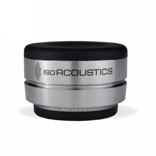 IsoAcoustics OREA Graphite, apparatfot 1,8 kg, stykk i gruppen Øvrig / Vibrasjonsdemping hos Ljudfokus (407OREAGRAPHITE)