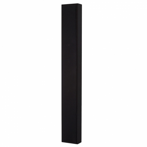 DLS Flatbox Slim XL vegghøyttaler, matt svart stykk i gruppen Installasjonslyd / On-wall-høyttalere hos Ljudfokus (610HFB110149SB)