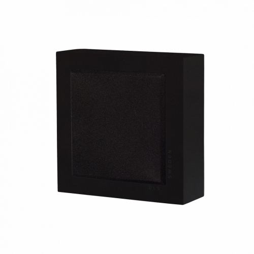 DLS Flatbox Slim Mini vegghøyttaler, matt svart stykk i gruppen Installasjonslyd / On-wall-høyttalere hos Ljudfokus (610HFB18188SB)