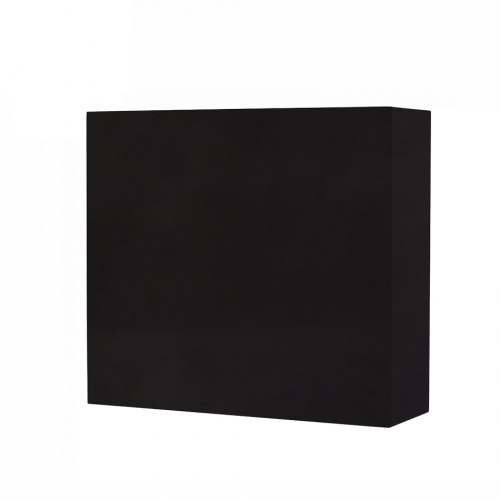 DLS Flatsub Midi veggmonterbar aktiv subwoofer, matt svart i gruppen Høyttalere / Subwoofere hos Ljudfokus (610HFS444017SB)