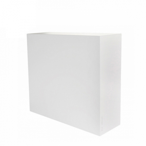 DLS Flatsub Midi veggmonterbar aktiv subwoofer, matt hvit i gruppen Høyttalere / Subwoofere hos Ljudfokus (610HFS444017W)