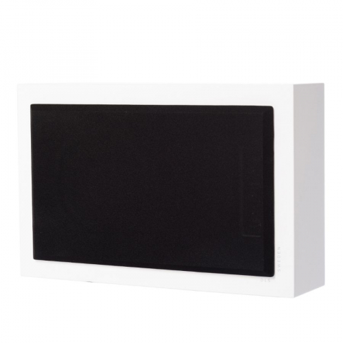DLS Flatsub 8.2 veggmonterbar aktiv subwoofer, matt hvit i gruppen Høyttalere / Subwoofere hos Ljudfokus (610HFS463017W)