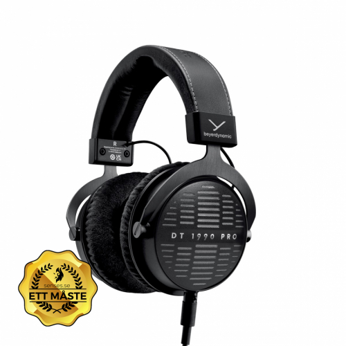 Beyerdynamic DT 1990 PRO MKII, åpne over-ear hodetelefoner 30 Ohm i gruppen Hodetelefoner / Hodetelefoner med kabel hos Ljudfokus (645DT1990PROMKII)