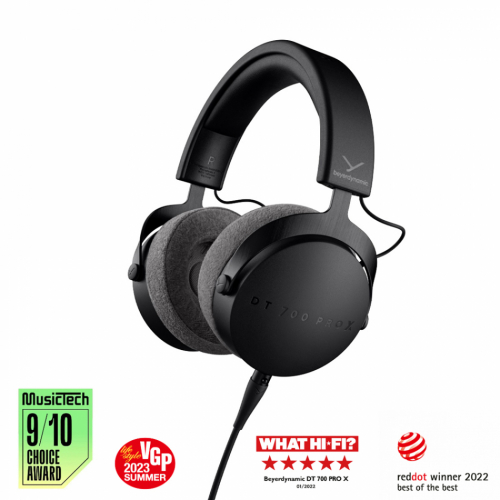 Beyerdynamic DT 700 PRO X, lukket over-ear-hodetelefon 48 Ohm i gruppen Hodetelefoner / Hodetelefoner med kabel hos Ljudfokus (645DT700PROX)