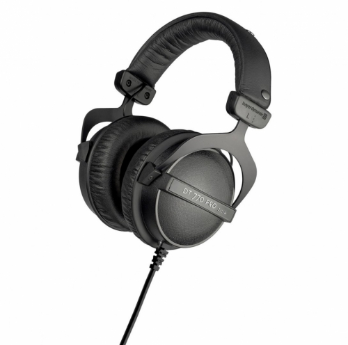 Beyerdynamic DT 770 PRO, lukket hodetelefon 32 Ohm i gruppen Hodetelefoner / Hodetelefoner med kabel hos Ljudfokus (645DT770PRO32)