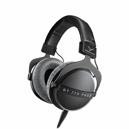 Beyerdynamic DT-770-PRO-X, lukket hodetelefon 48 Ohm i gruppen Hodetelefoner / Hodetelefoner med kabel hos Ljudfokus (645DT770PROX)