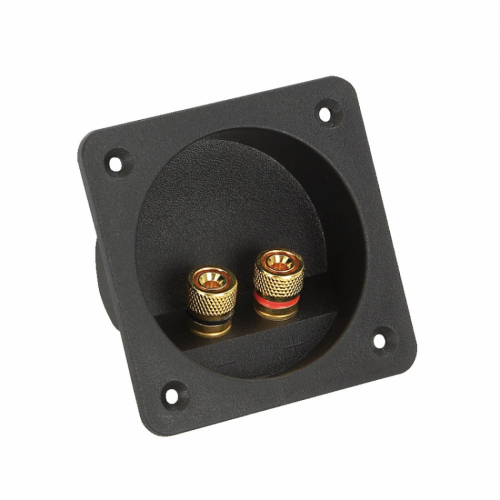 ACV 30.4060-00 høyttalerterminal, single-wire tilkobling i gruppen Byggesett / Byggesett - tilbehør hos Ljudfokus (70030406000)