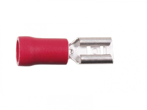 ACV Vinyl PVC flatstift rød 4.8 mm, stykk i gruppen Byggesett / Byggesett - tilbehør hos Ljudfokus (7003448011P)