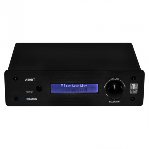 System One A50BT kompakt stereoforsterker med Bluetooth & DAC i gruppen Forsterkere / Stereoforsterkere hos Ljudfokus (815A50BT)