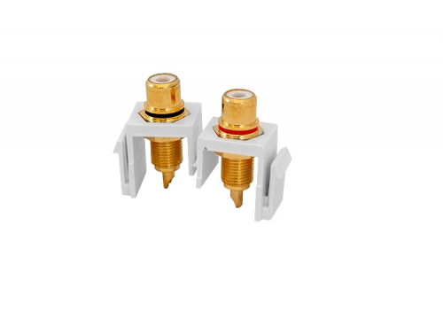 System One WP880 RCA, 1 par i gruppen Installasjonslyd / Installasjonstilbehør hos Ljudfokus (815WP880RCA)