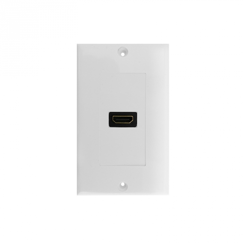 System One WP881 vegguttak for HDMI i gruppen Installasjonslyd / Installasjonstilbehør hos Ljudfokus (815WP881)