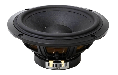 SB Acoustics SB16PFCR25-4 høyttalerelement bass/mellomtone 176 mm i gruppen Byggesett / Høyttalerelementer hos Ljudfokus (832SB16PFCR254)