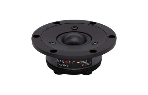 SB Acoustics Satori TW29D-B høyttalerelement diskant i gruppen Byggesett / Høyttalerelementer hos Ljudfokus (832TW29DB)