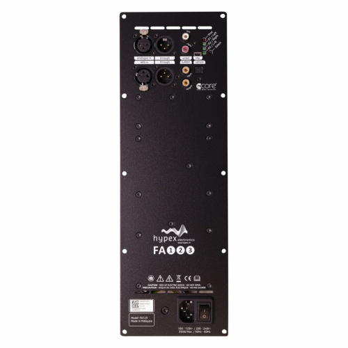 Hypex FusionAmp FA123 brokoblingsbar innbyggingsforsterker i gruppen Byggesett / Innbyggingsforsterkere hos Ljudfokus (840FA123)