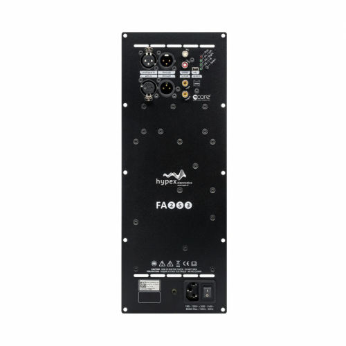 Hypex FusionAmp FA253 brokoblingsbar innbyggingsforsterker i gruppen Byggesett / Innbyggingsforsterkere hos Ljudfokus (840FA253)