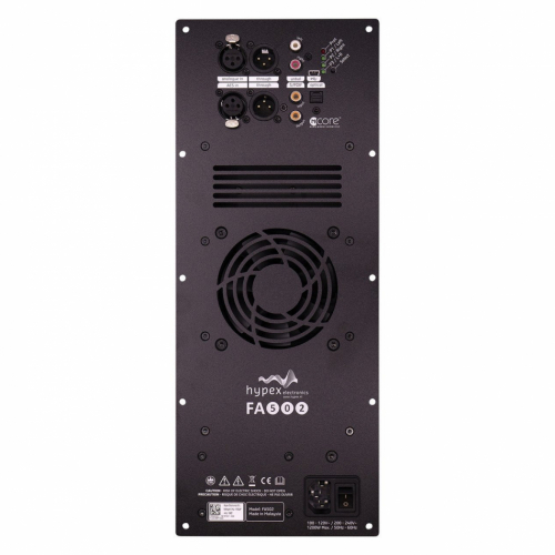 Hypex FusionAmp FA502 brokoblingsbar innbyggingsforsterker i gruppen Byggesett / Innbyggingsforsterkere hos Ljudfokus (840FA502)