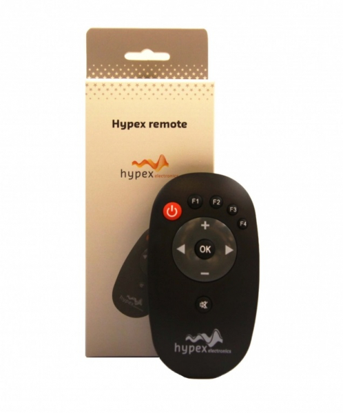 Hypex Remote Control i gruppen Øvrig / Elektronikktilbehør hos Ljudfokus (840REMOTE)