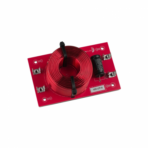 Dayton Audio 600-LPF-8 Linkwitz-Riley delefilter lavpass 600 Hz, 8 Ohm i gruppen Byggesett / Delefiltre hos Ljudfokus (860600LPF8)