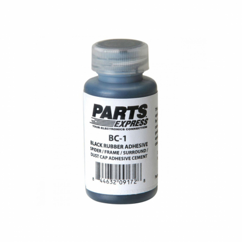 Parts-Express BC-1, lim for omkoning av høyttalerelement, 30 ml i gruppen Byggesett / Byggesett - tilbehør hos Ljudfokus (860BC1)
