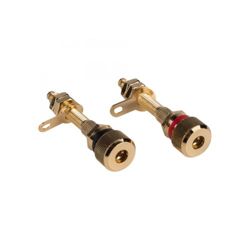 Dayton Audio BPA-38G gullbelagte høyttalerterminaler, par i gruppen Kabler / Kontakter & adaptere hos Ljudfokus (860BPA38G)