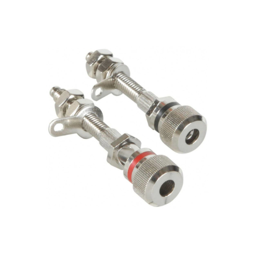 Dayton Audio BPA-38NI høyttalerterminaler nikkel, par i gruppen Kabler / Kontakter & adaptere hos Ljudfokus (860BPA38NI)