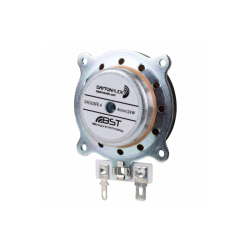 Dayton Audio DAEX25FHE-4 høyttalerelement Exciter i gruppen Byggesett / Høyttalerelementer hos Ljudfokus (860DAEX25FHE4)