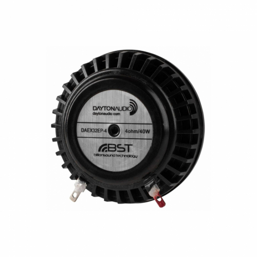 Dayton Audio DAEX32EP-4 høyttalerelement Exciter i gruppen Byggesett / Høyttalerelementer hos Ljudfokus (860DAEX32EP4)