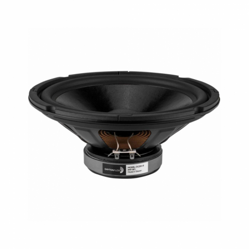 Dayton Audio DC250-8 høyttalerelement basselement i gruppen Byggesett / Høyttalerelementer hos Ljudfokus (860DC2508)