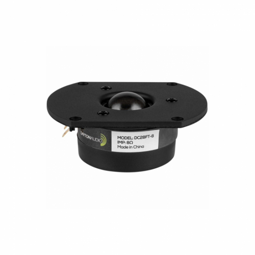 Dayton Audio DC28FT-8 høyttalerelement diskant i gruppen Byggesett / Høyttalerelementer hos Ljudfokus (860DC28FT8)
