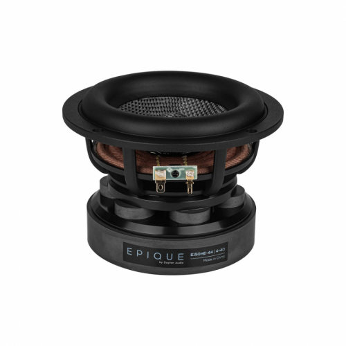 Dayton Audio Epique E150HE-44 høyttalerelement mellomtone/basselement i gruppen Byggesett / Høyttalerelementer hos Ljudfokus (860E150HE4)