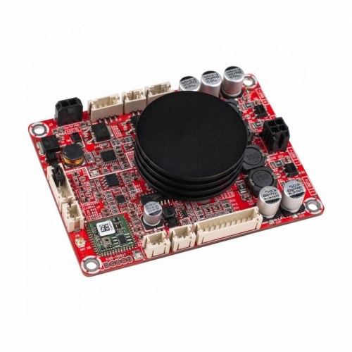 Dayton Audio KAB-100M v2, klasse D-forsterkerkort med Bluetooth 1x100 Watt i gruppen Byggesett / Forsterkerkort hos Ljudfokus (860KAB100MV2)