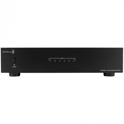 Dayton Audio MA1240a multiroom-forsterker, 12 kanaler i gruppen Multiroom / Multiroomforsterkere hos Ljudfokus (860MA1240A)