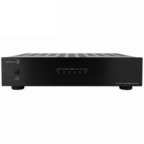 Dayton Audio MA1260 multiroom-forsterker, 12 kanaler i gruppen Multiroom / Multiroomforsterkere hos Ljudfokus (860MA1260)