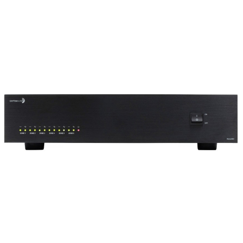 Dayton Audio MA1280 multiroom-forsterker, 12 kanaler inkl. rackører i gruppen Multiroom / Multiroomforsterkere hos Ljudfokus (860MA1280)