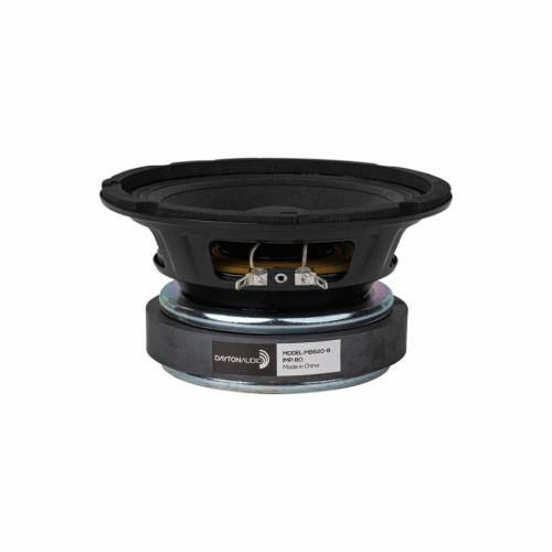 Dayton Audio MB620-8 høyttalerelement mellomtone/bass i gruppen Byggesett / Høyttalerelementer hos Ljudfokus (860MB6208)