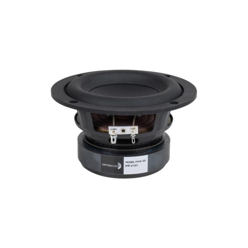Dayton Audio MX5-22 høyttalerelement basselement i gruppen Byggesett / Høyttalerelementer hos Ljudfokus (860MX522)