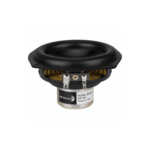 Dayton Audio ND105-8 høyttalerelement mellomtone/basselement i gruppen Byggesett / Høyttalerelementer hos Ljudfokus (860ND1058)