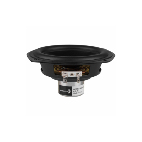 Dayton Audio ND140-4 høyttalerelement mellomtone/basselement i gruppen Byggesett / Høyttalerelementer hos Ljudfokus (860ND1404)