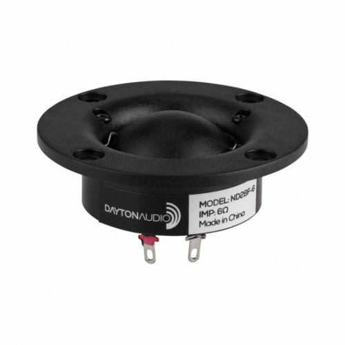 Dayton Audio ND28F-6 høyttalerelement diskant i gruppen Byggesett / Høyttalerelementer hos Ljudfokus (860ND28F6)