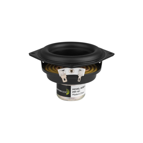 Dayton Audio ND90-4 høyttalerelement fullregister i gruppen Byggesett / Høyttalerelementer hos Ljudfokus (860ND904)